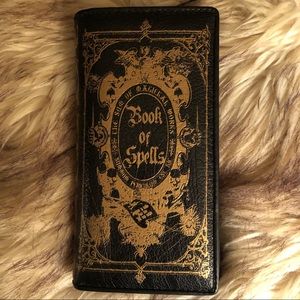 Book of Spells Wallet